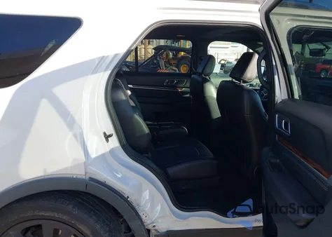 2018 Ford Explorer Limited z USA, uszkodzony, nr VIN 1FM5K7FH8JGA68637